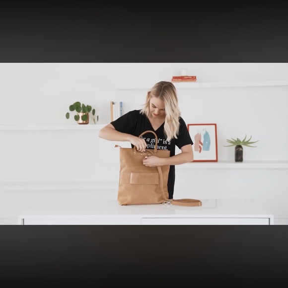 Sseko Convertible Tote in Black - Picture 11 of 13